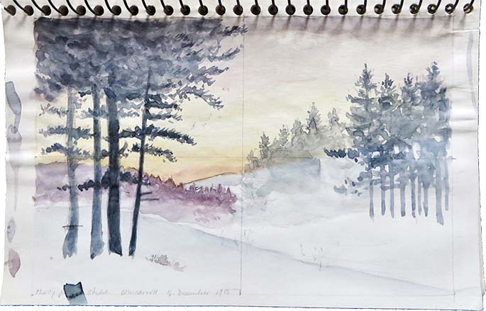 Sketchbook Wandering : Watercolor  Watercolor art journal, Sketch